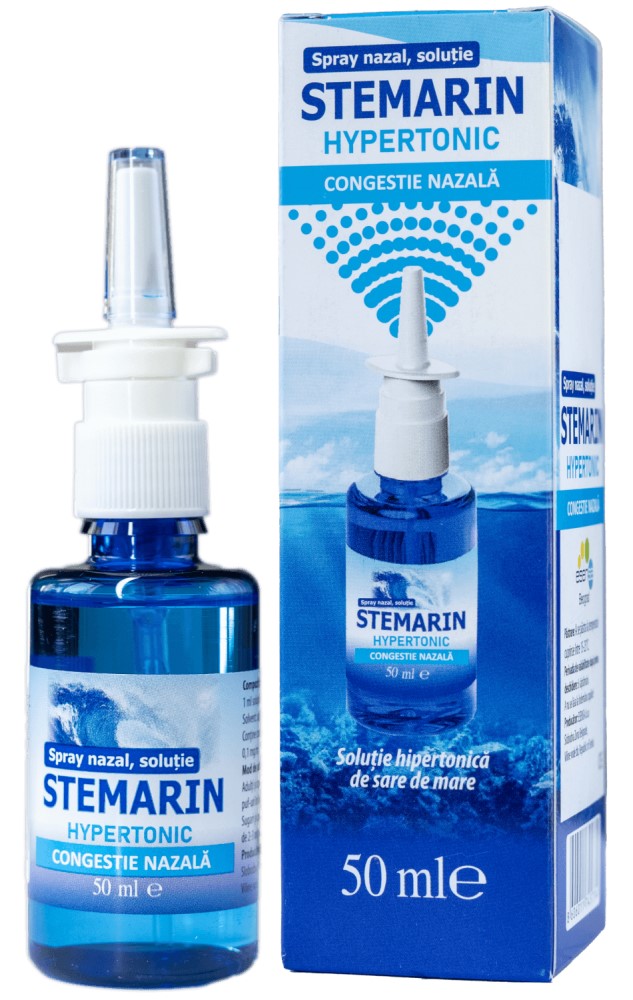 Stemarin Hipertonic 50ml spray naz.sol. N1