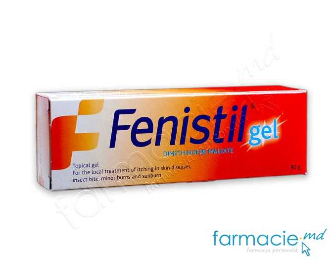 Fenistil gel 1mg/g 30 g