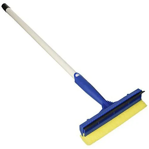 Window Sqweegee - Utilaj pentru spălarea geamurilor cu buretă și miner 20 cm - 954/А
