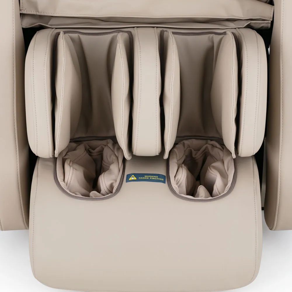 Fotoliu masaj (max. 150 kg) inSPORTline Cortela 23641 beige (8449)