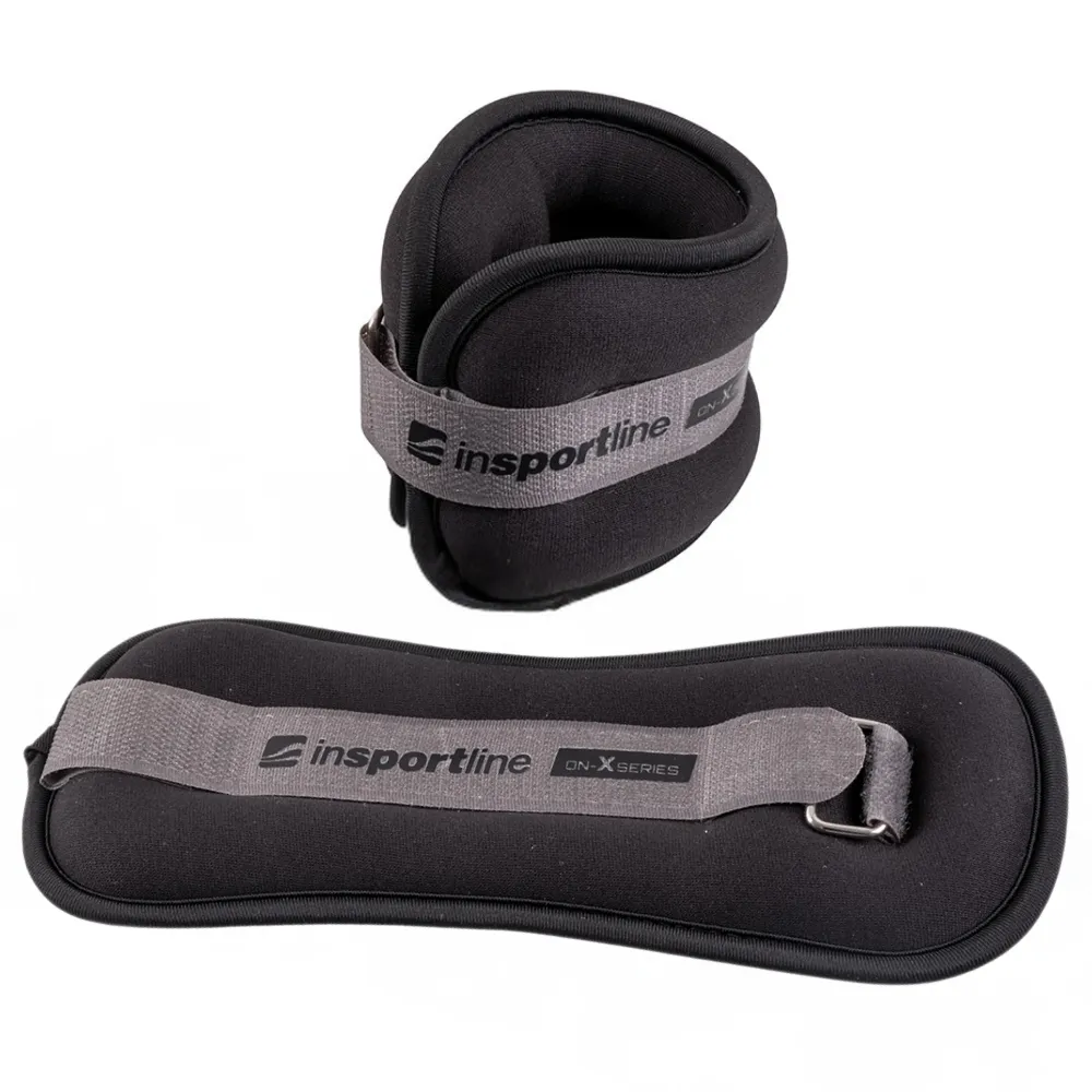 Greutati din neopren (2 buc. х 2 kg) inSPORTline Lastry 26781 (8619)