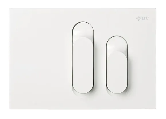 PROMO SET WC V TONDO RIMLESS cu capac soft close+Instalatie+Buton ALB