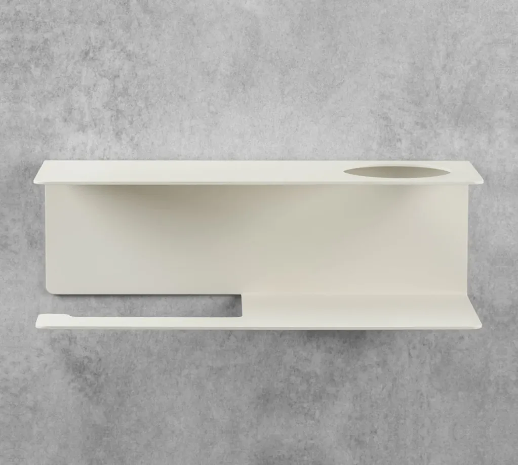 Держатель с полкой для туалетной бумаги SHELF LINE