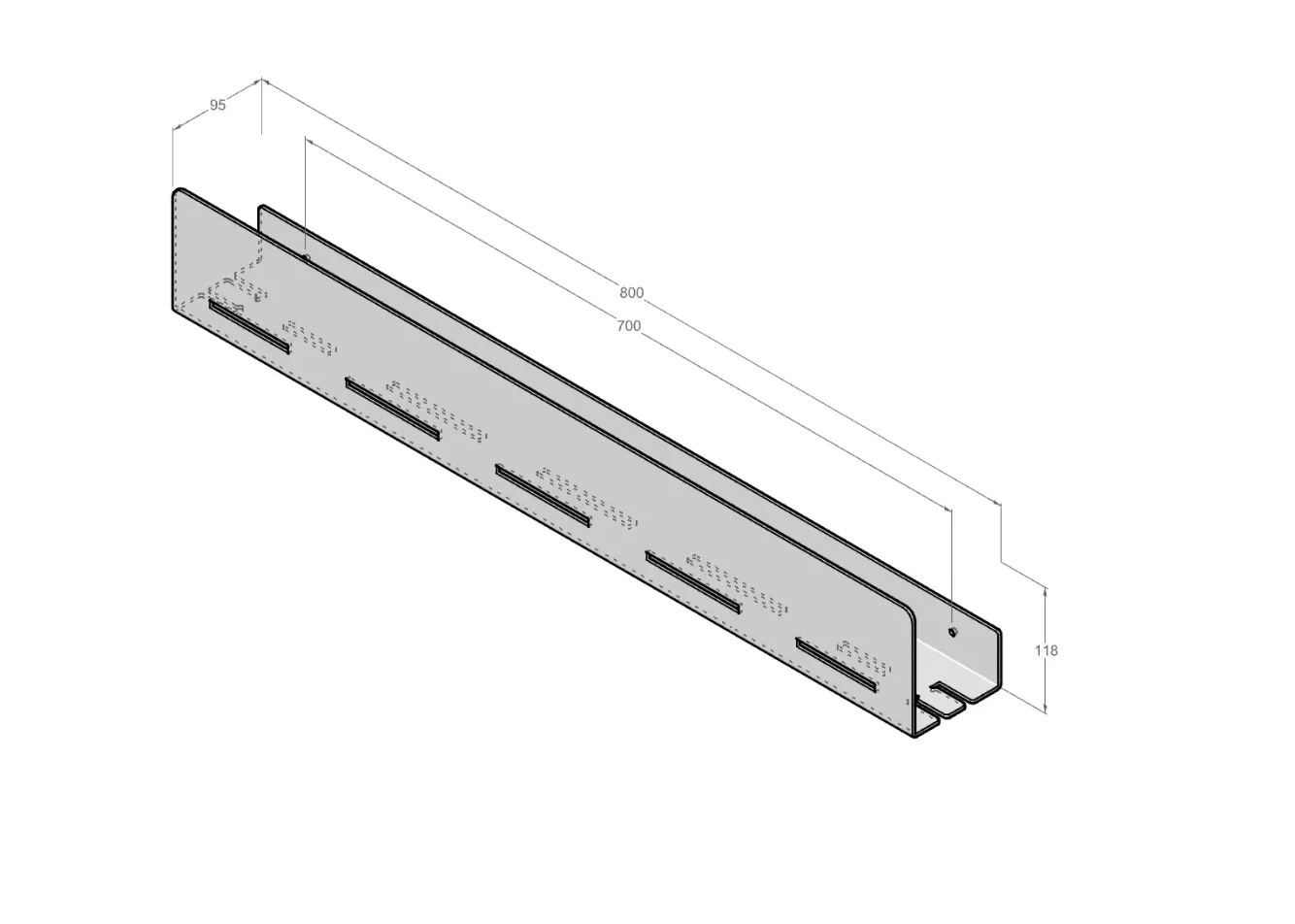 Raft pentru baie - Organizator Wenca L