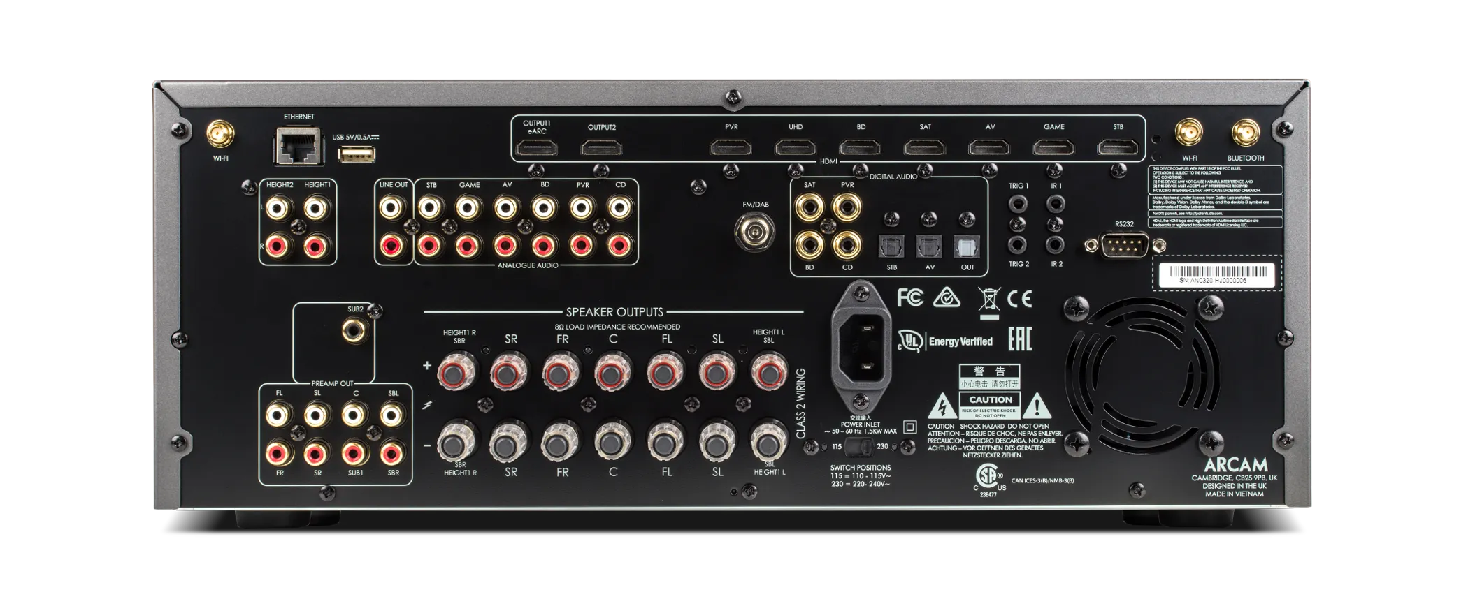 Arcam AVR31