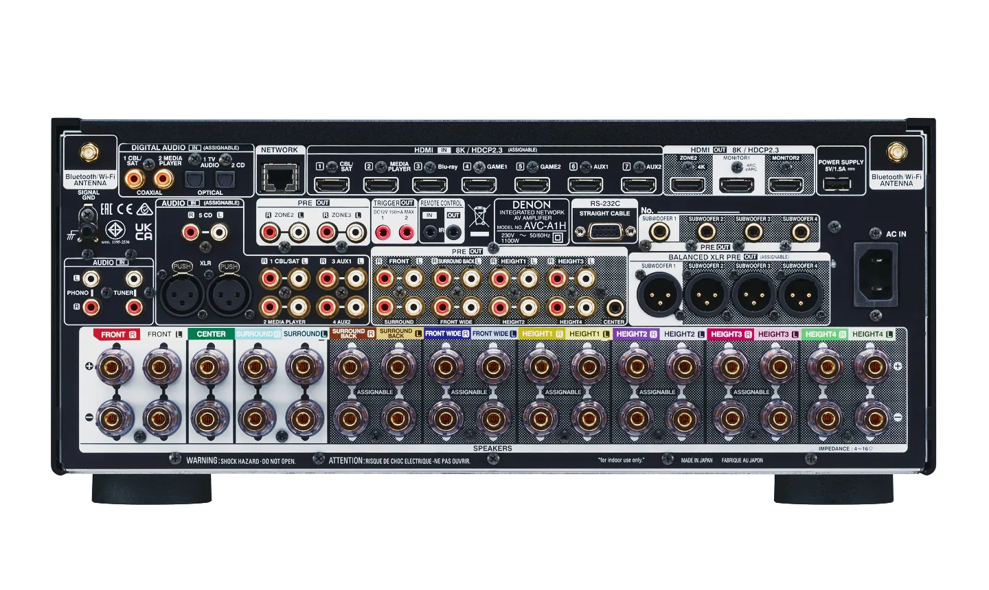 Denon AVC-A1H