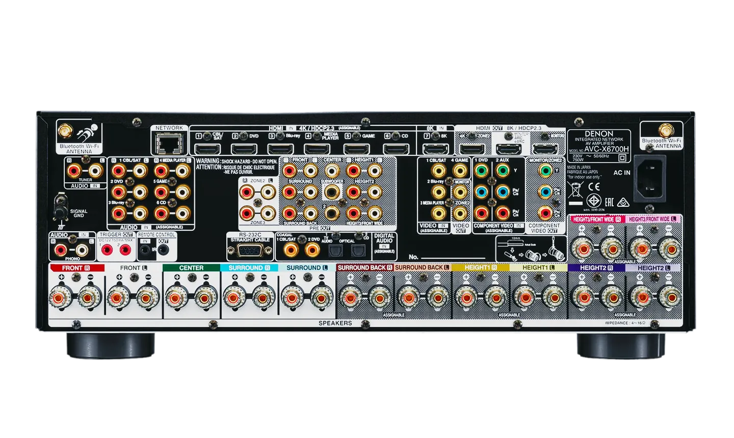 DENON AVC-X6700H