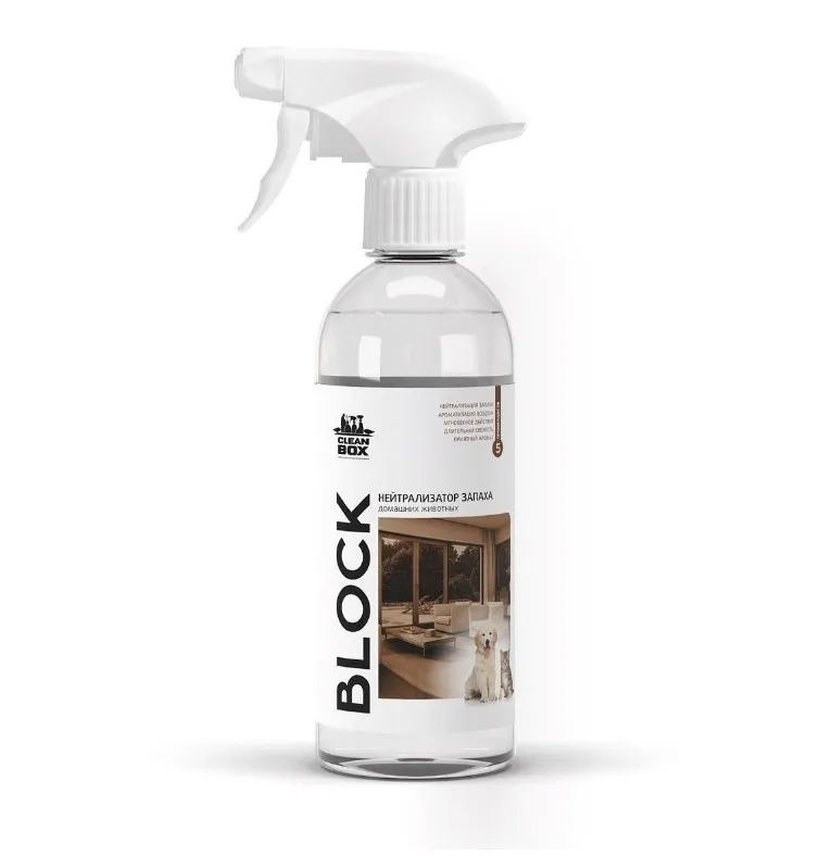 Block - Neutralizator mirosuri neplacute de animale 500 ml - 130305