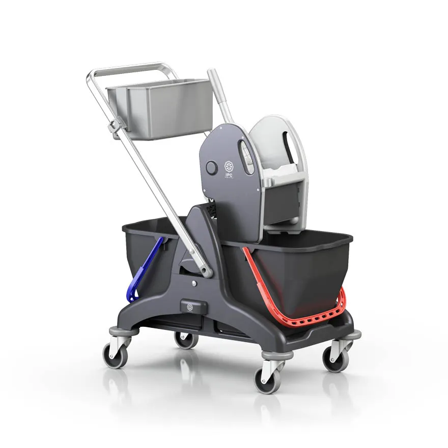 Bis Black Trolley - Cărucior dublu 2x15 L - CARR00234