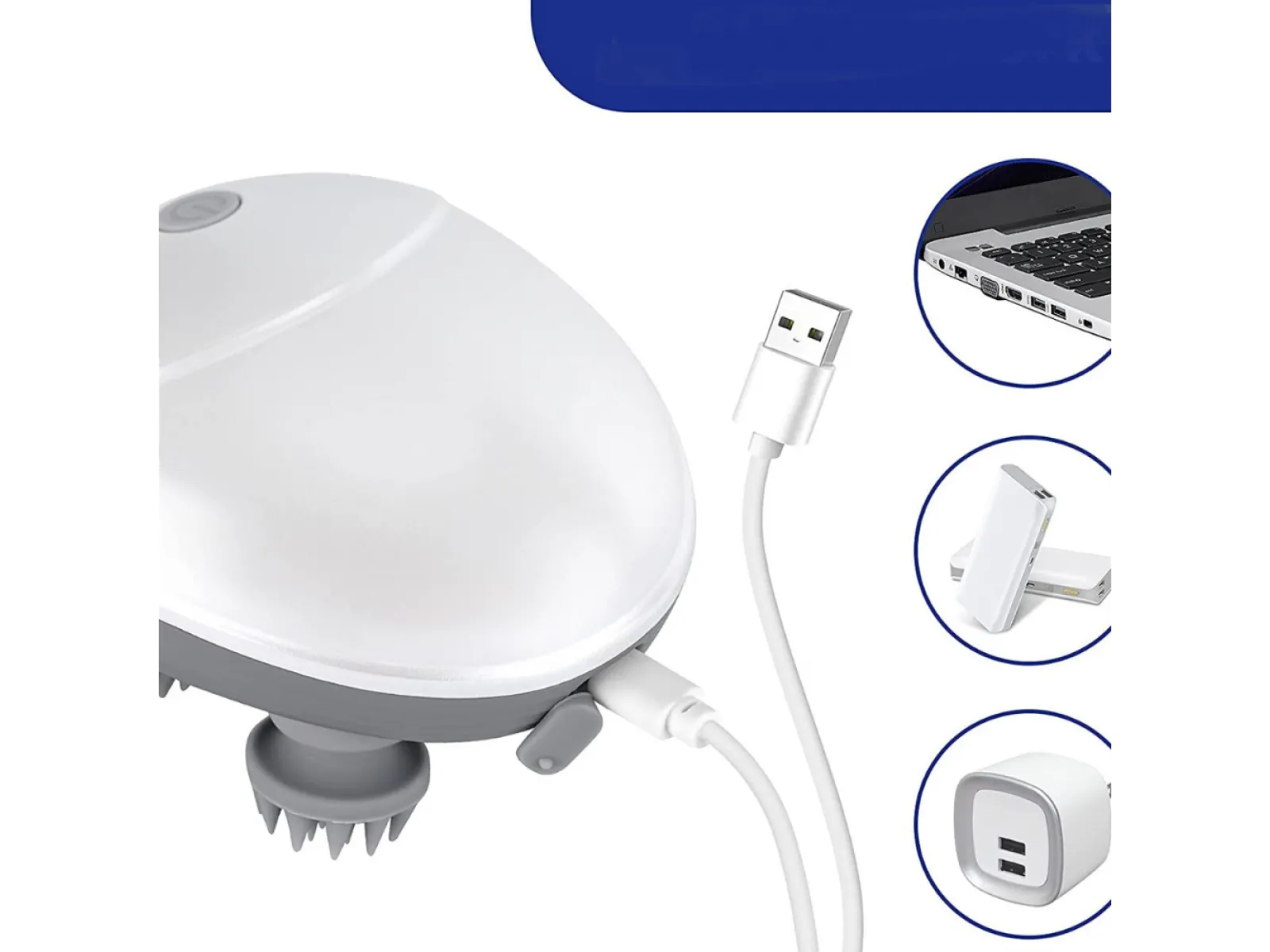 Dispozitiv de masaj pentru cap Smart Scalp OSK-701 136-17 (11832)