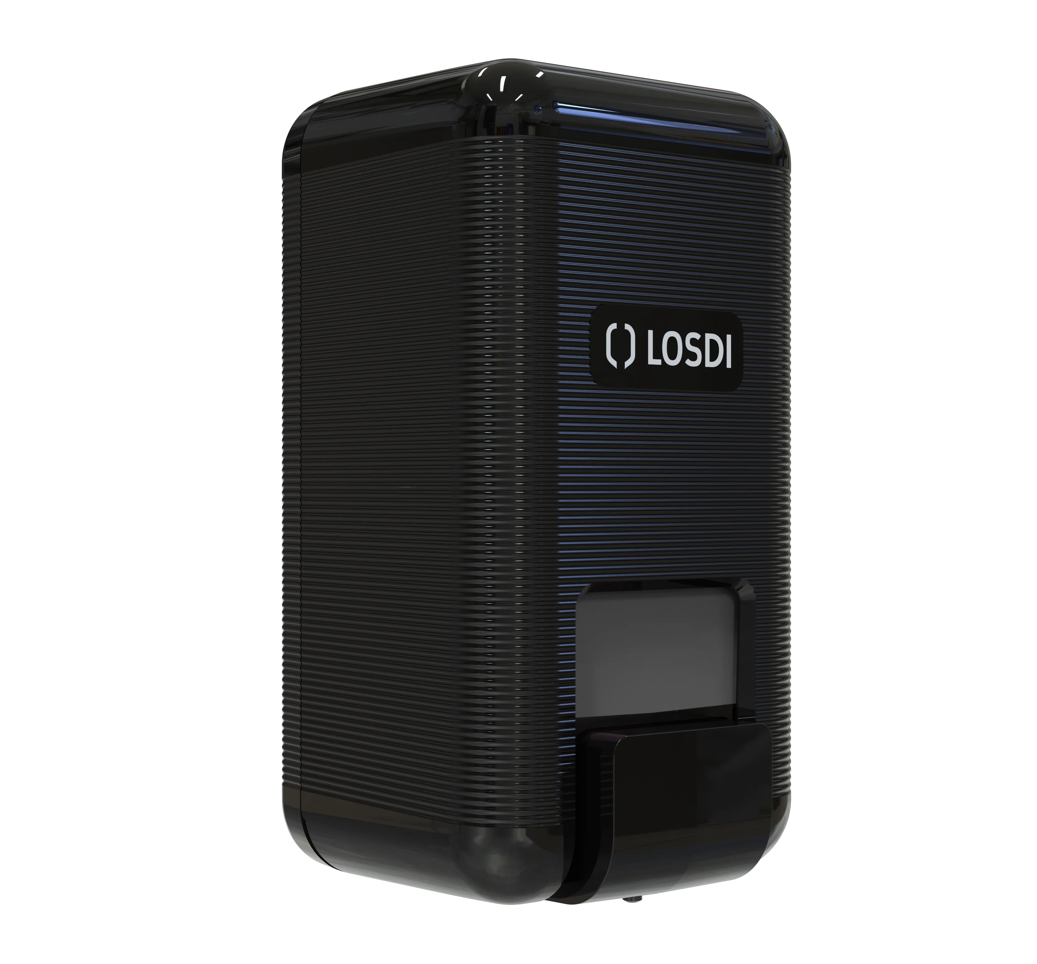 Eco-Luxe Black - Dispenser săpun lichid 1000 ml - CJ-3003-BL
