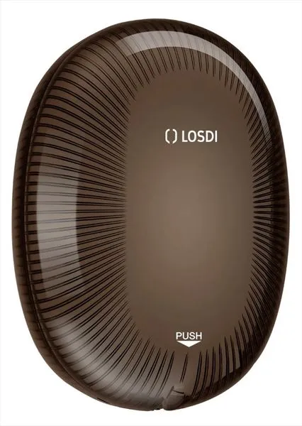 Star Line Black - Dispenser săpun lichid 850 ml - CJ-5003BL