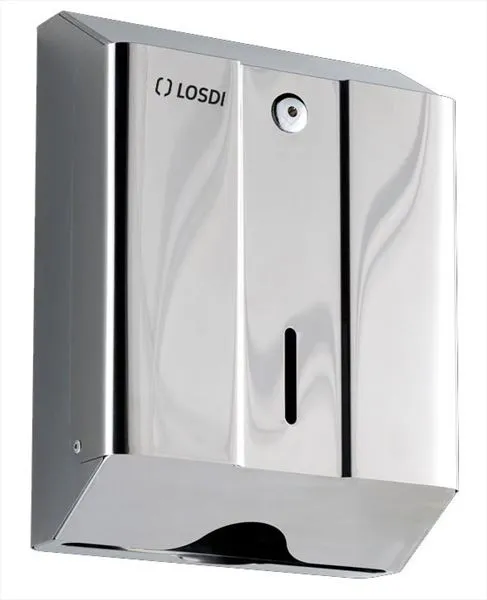 Oceano Inox Satin  430 - Диспенсер для складных бумажных полотенец - CO-0104F