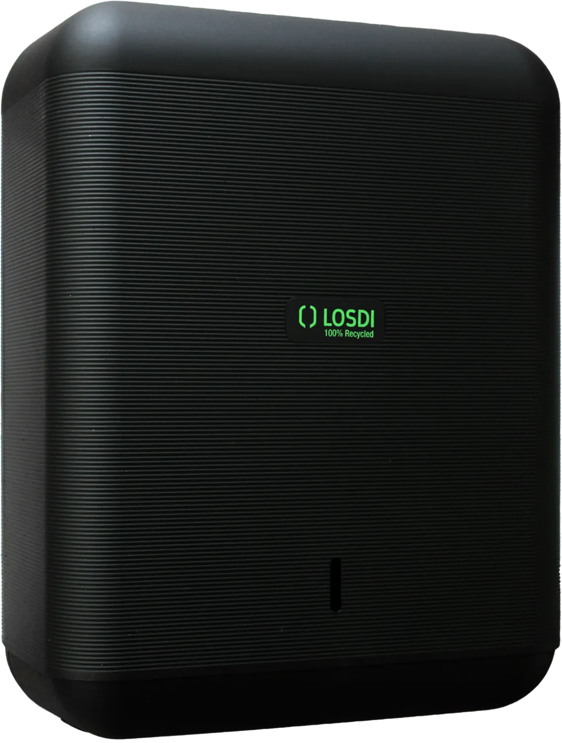 Eco-Luxe Black Matt - Диспенсер для складных бумажных полотенец - CP-3009-MT