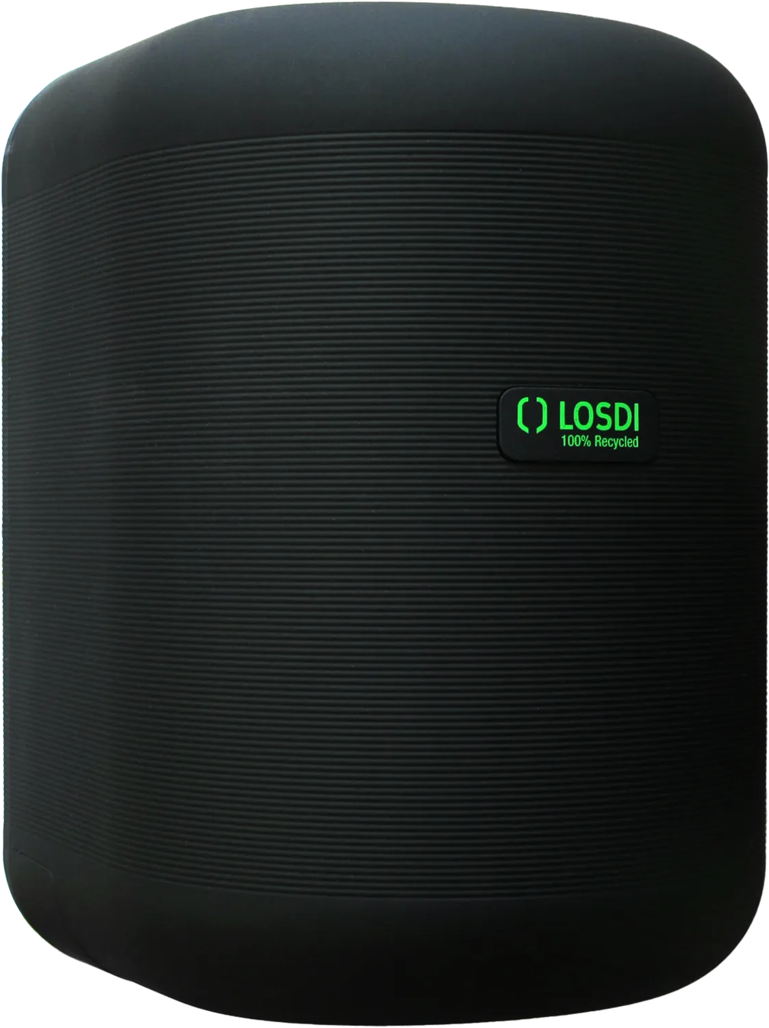Eco-Luxe Control System Black Matt  - Диспенсер для бумажных полотенец с центральной вытяжкой - CP-3011-MT