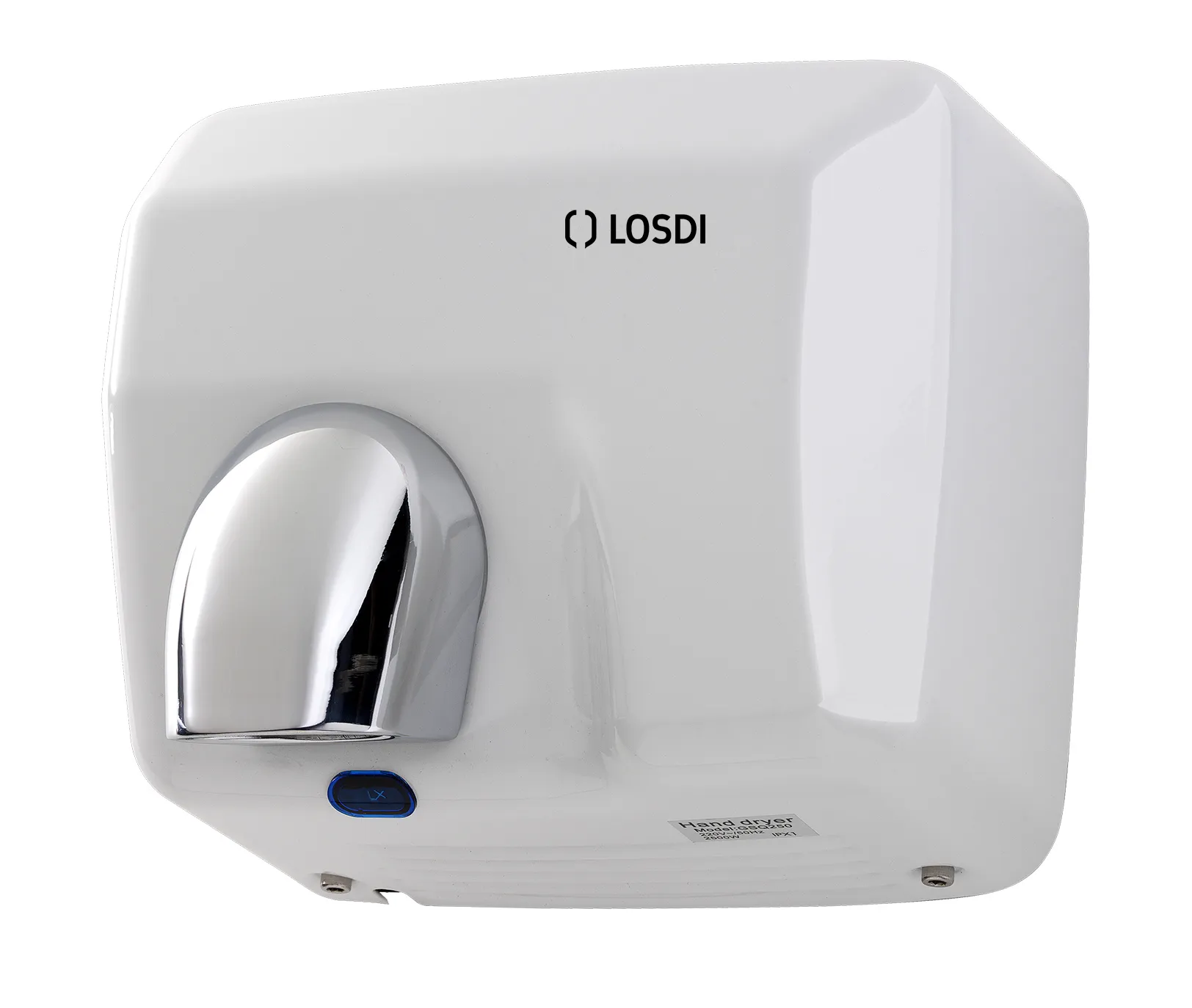 Blinder Steel White - Сушилка для рук сенсорная - CS-500-X-/L