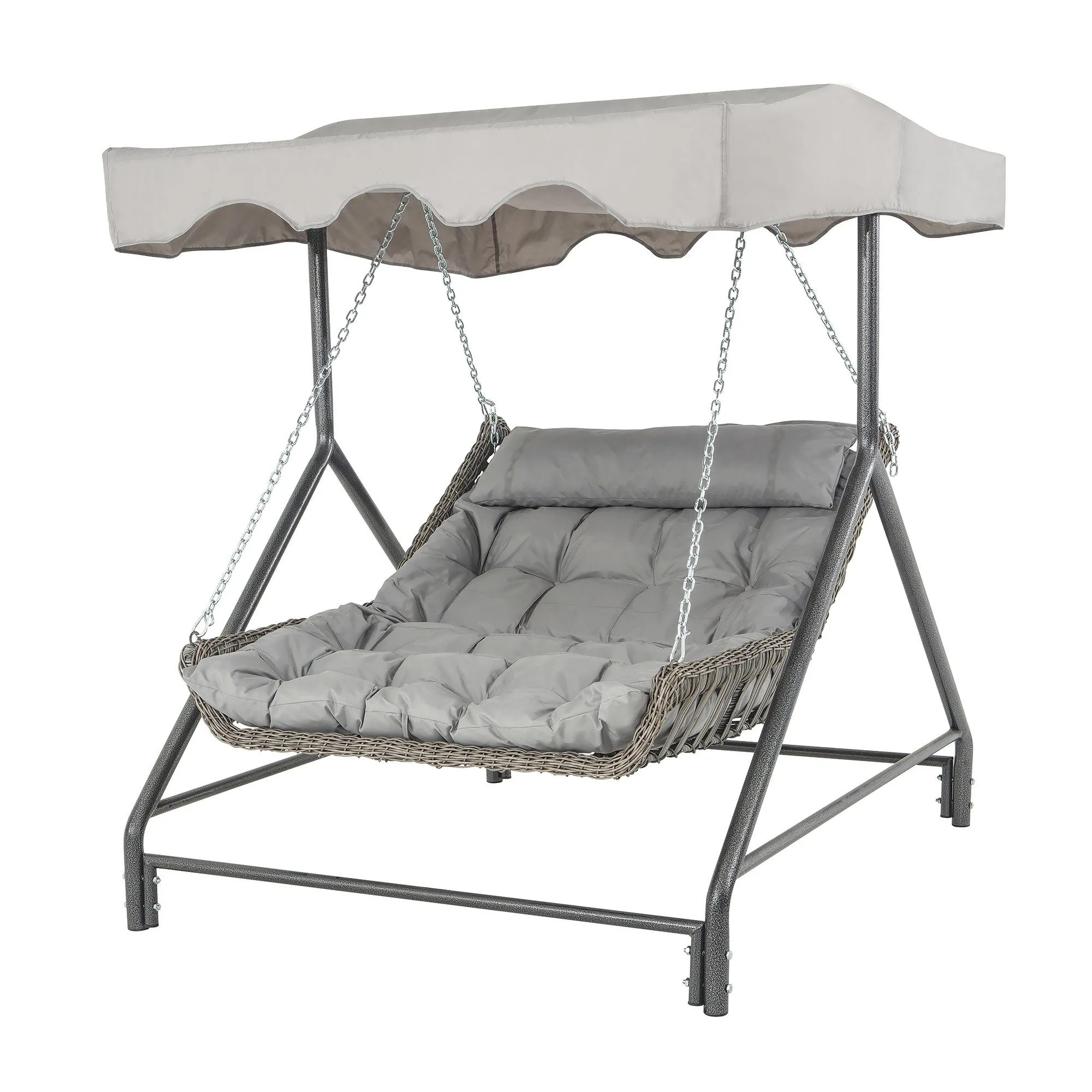 Balansoar CAPRI BED double Turcia Gri
