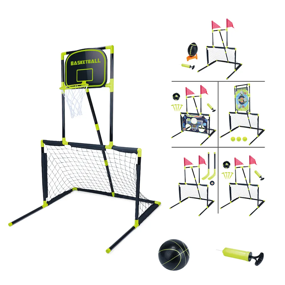 Set de joc pt copii 6-in-1 inSPORTline SCS530 (11849)