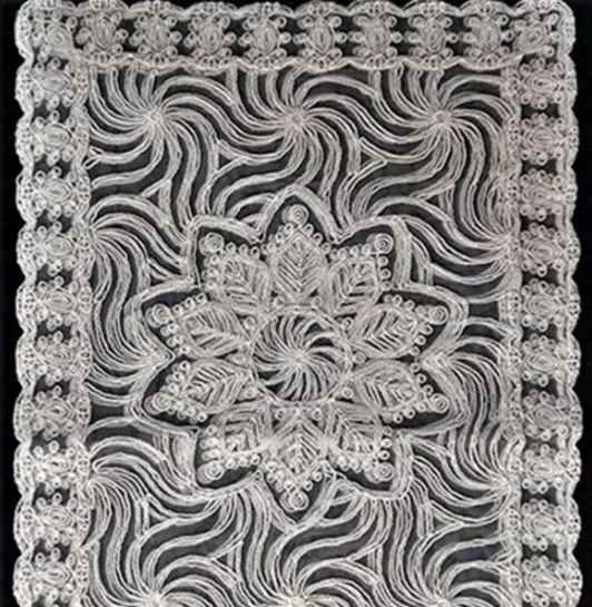 Brâu SOMEN la fața de masă Crem 38x95 cm