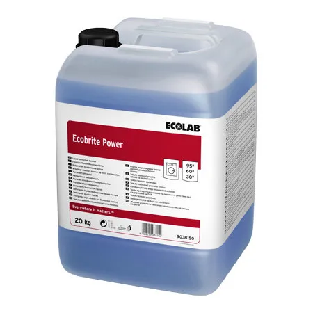 Ecobrite Power - Detergent concentrat pe baza de sufractanți 20 kg - 9038150