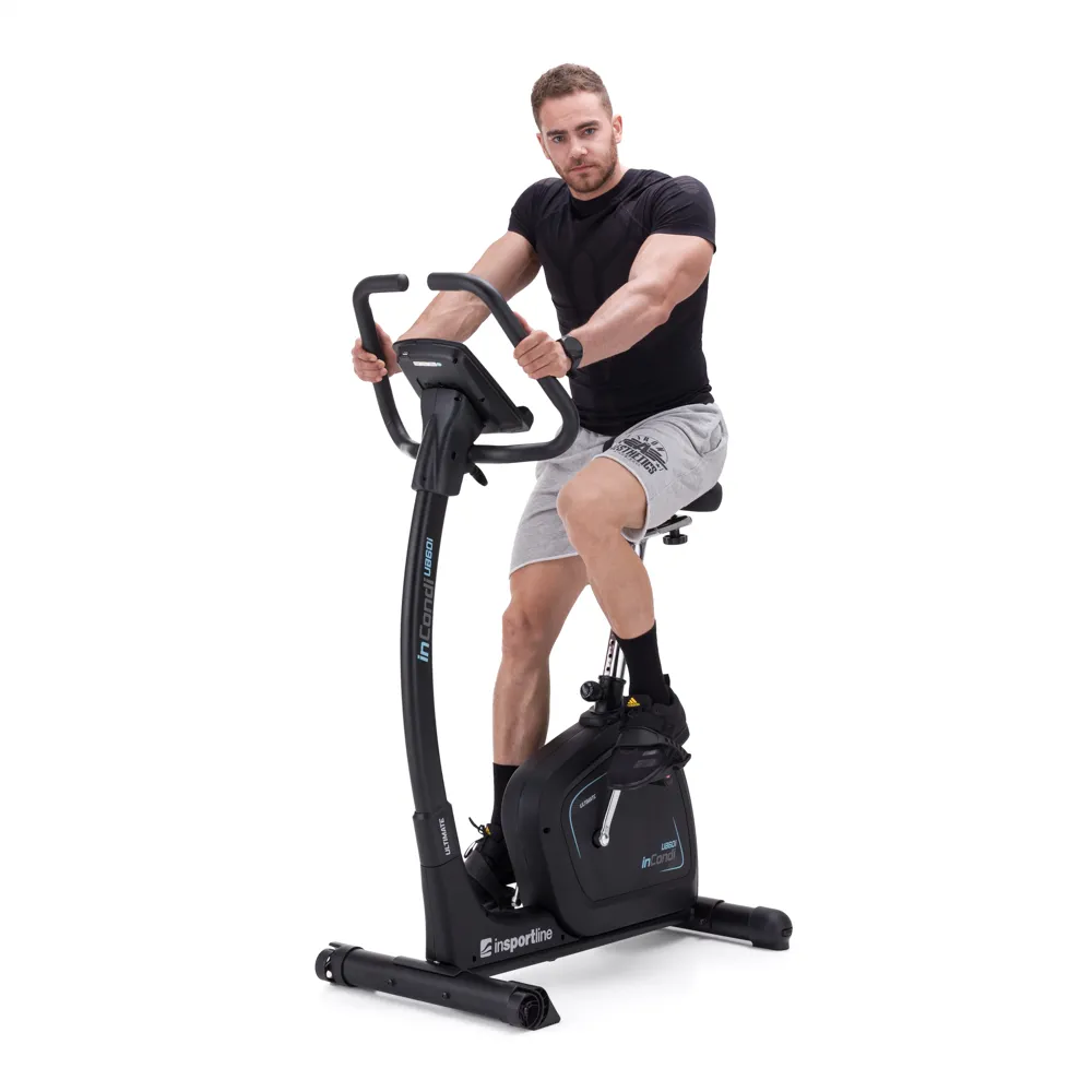 Bicicleta fitness (max. 150 kg) inSPORTline inCondi UB60i 8719 (11527)