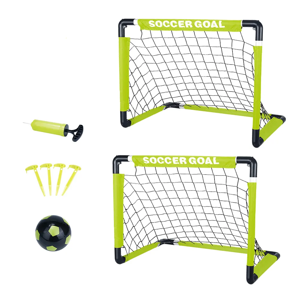 Poarta fotbal pt copii (2 buc.) 48.2x64 cm + minge, 6+ inSPORTline FSGS250 26717 (11799)