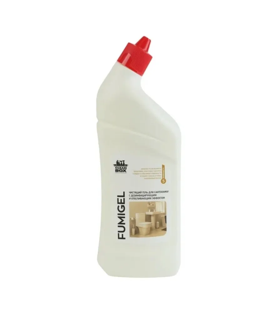Fumigel - Gel pentru curățarea obiectelor sanitare cu effect de înalbire 750 ml - 1314075