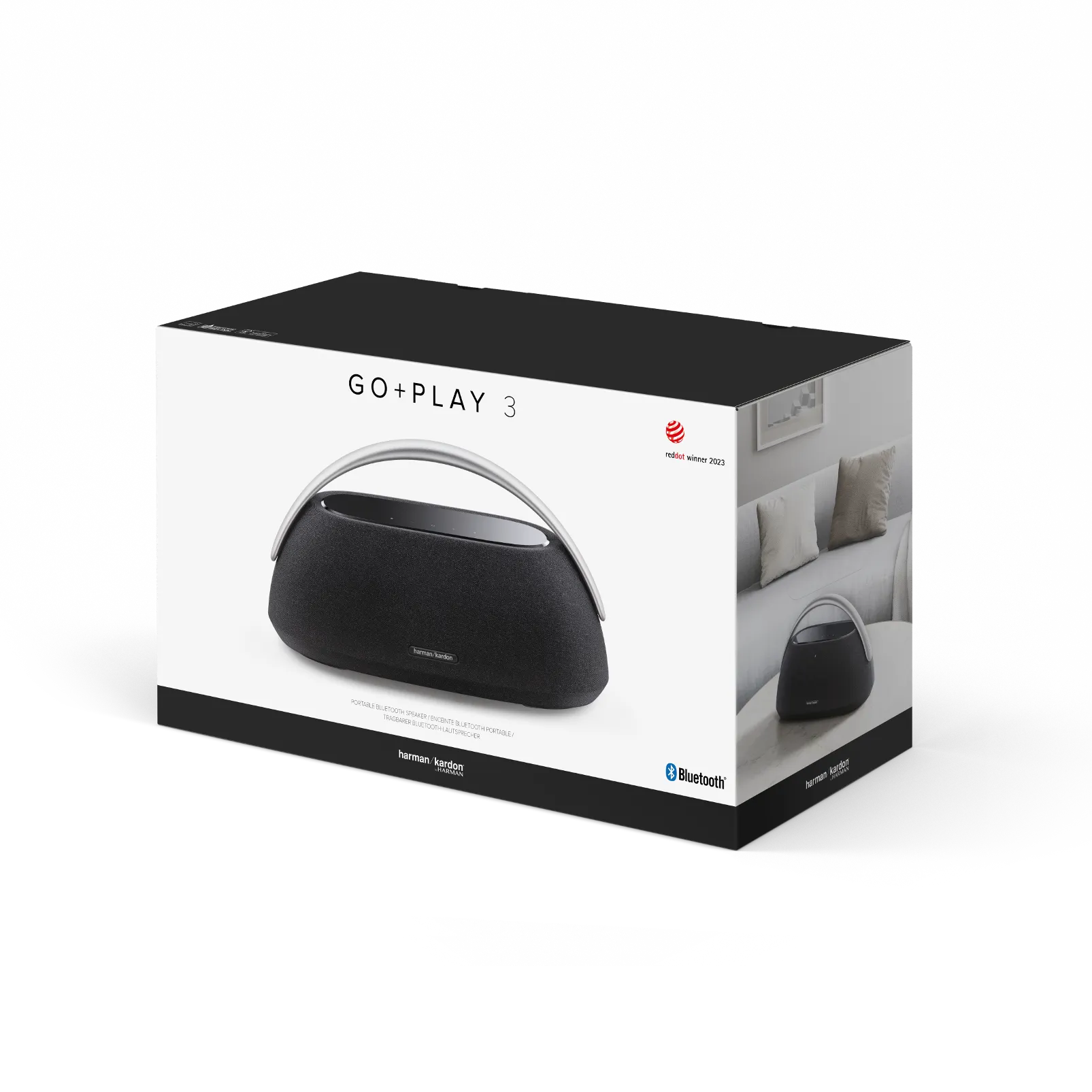 Harman Kardon Go+Play 3 Black