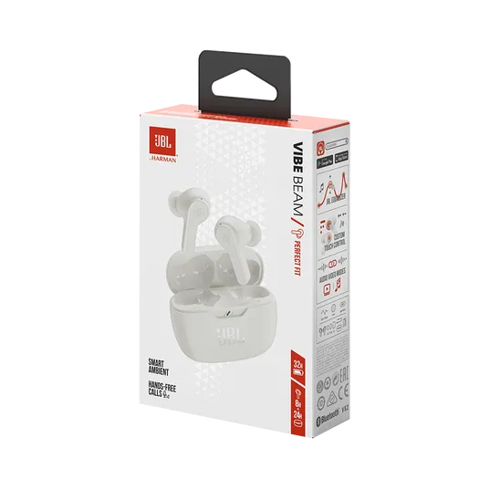JBL Wave Beam White