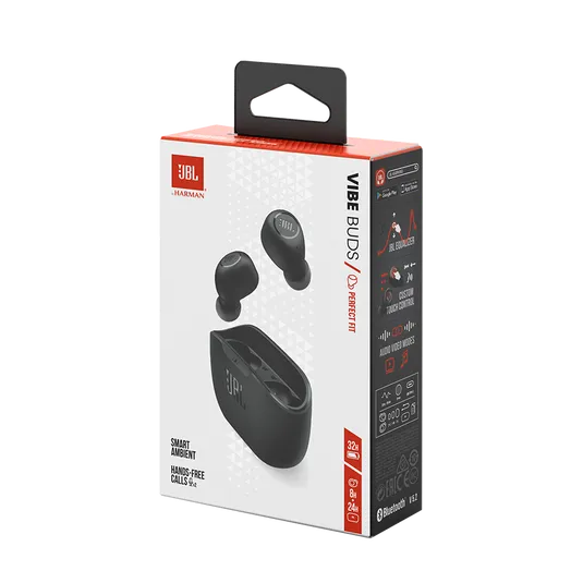 JBL Wave Buds Black