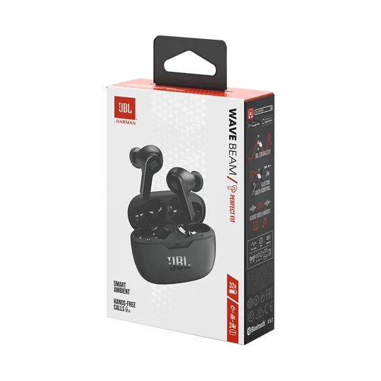 JBL Wave Beam Black