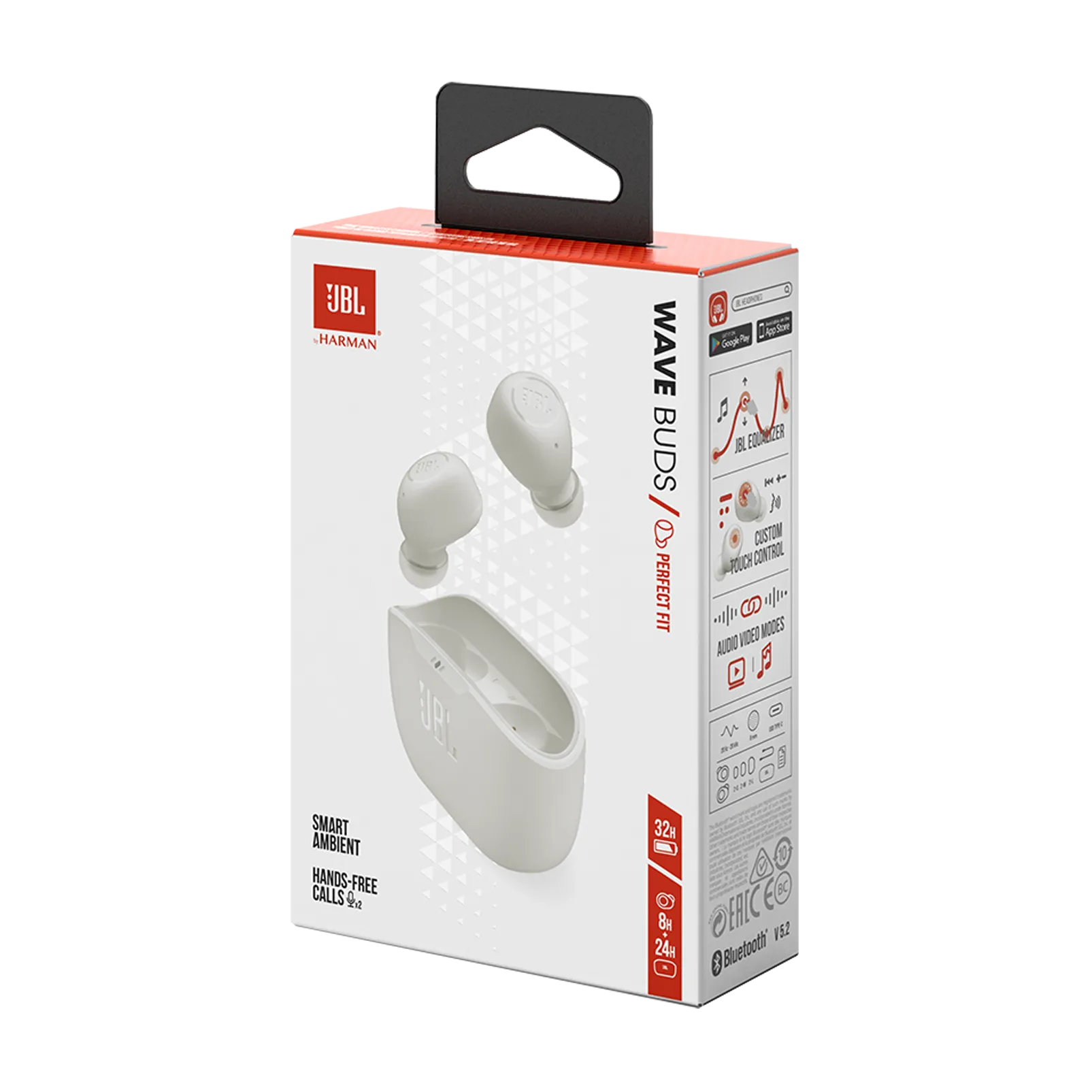 JBL Wave Buds White