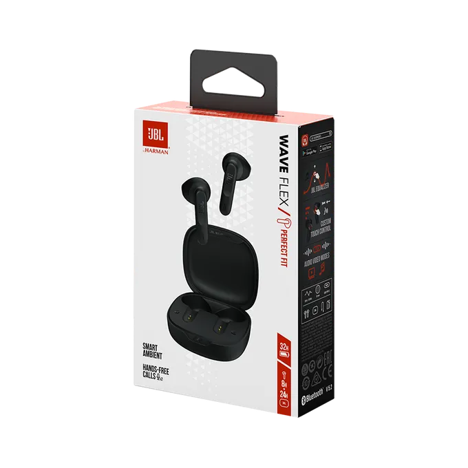 JBL Wave Flex Black