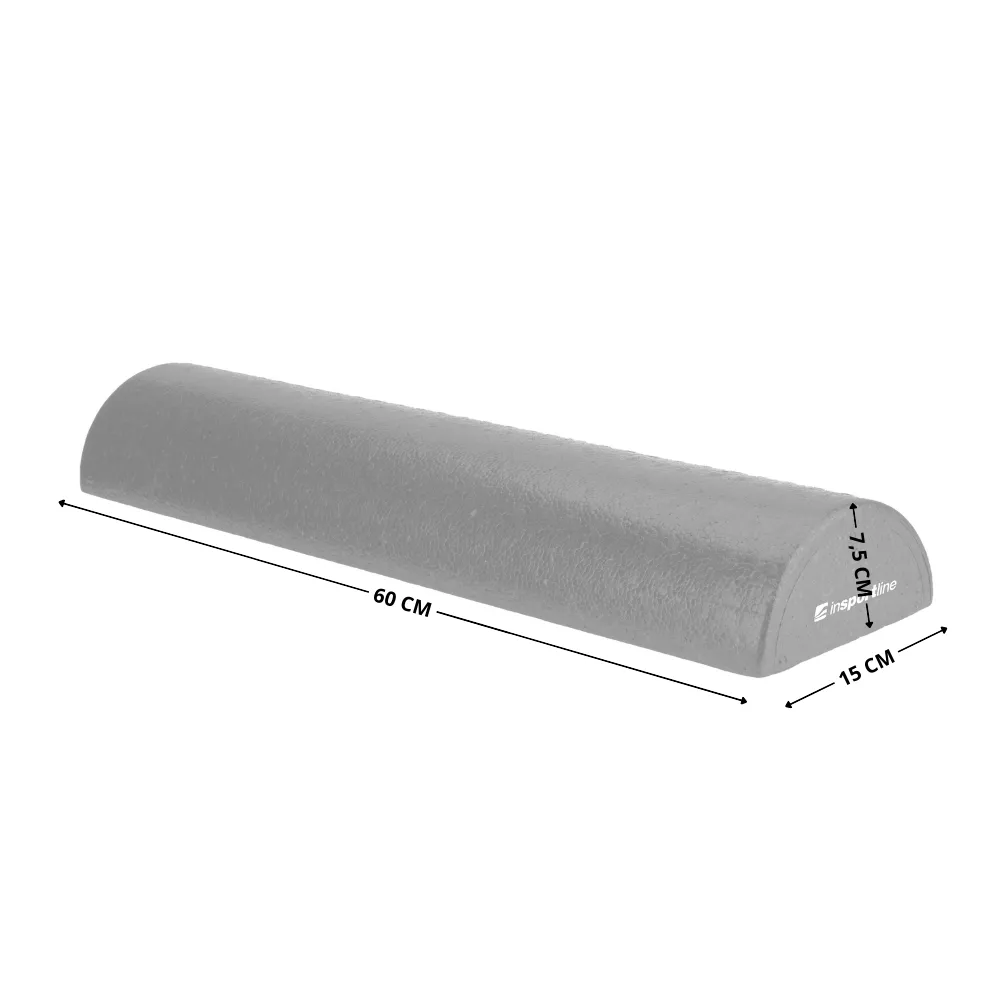 Semicilindru pilates 60х15 cm inSPORTline Halfep 27292 (11623)