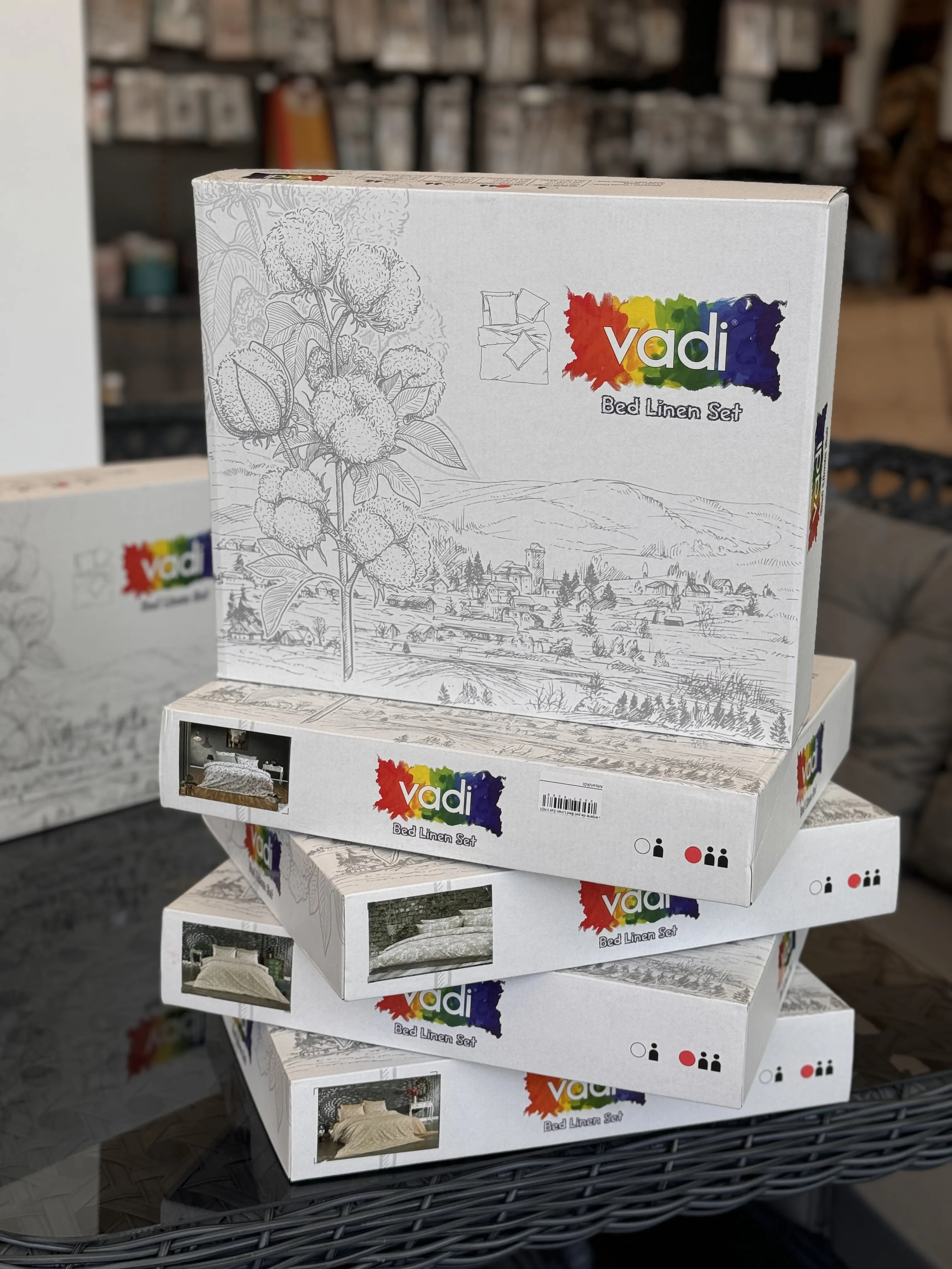 Lenjerie de pat Bed Linen Set VADI