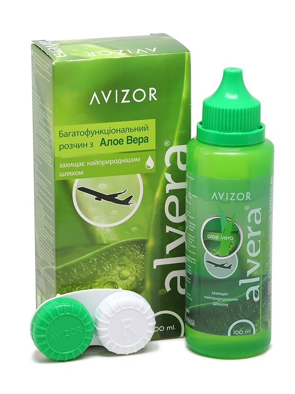 Alvera 350 ml + container