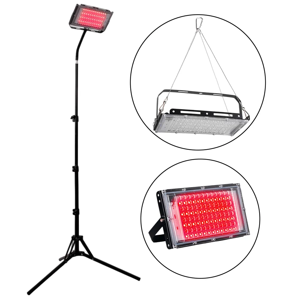 Lampa infrarosu cu suport inSPORTline Elbasan 26796 (11706)