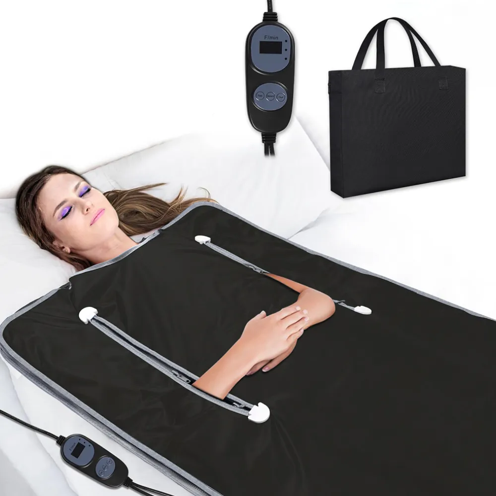 Patura-sauna cu infrarosu inSPORTline Sandrita 27288 (11806)