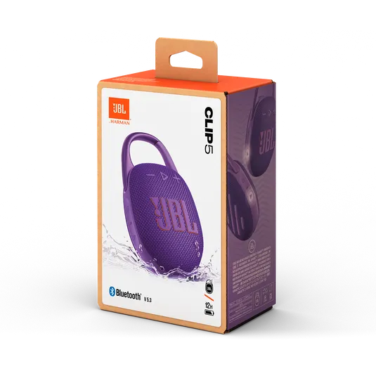 JBL Clip 5 Purple
