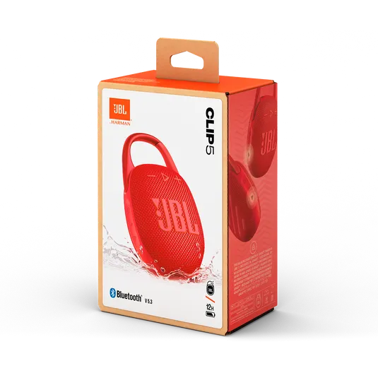 JBL Clip 5 Red