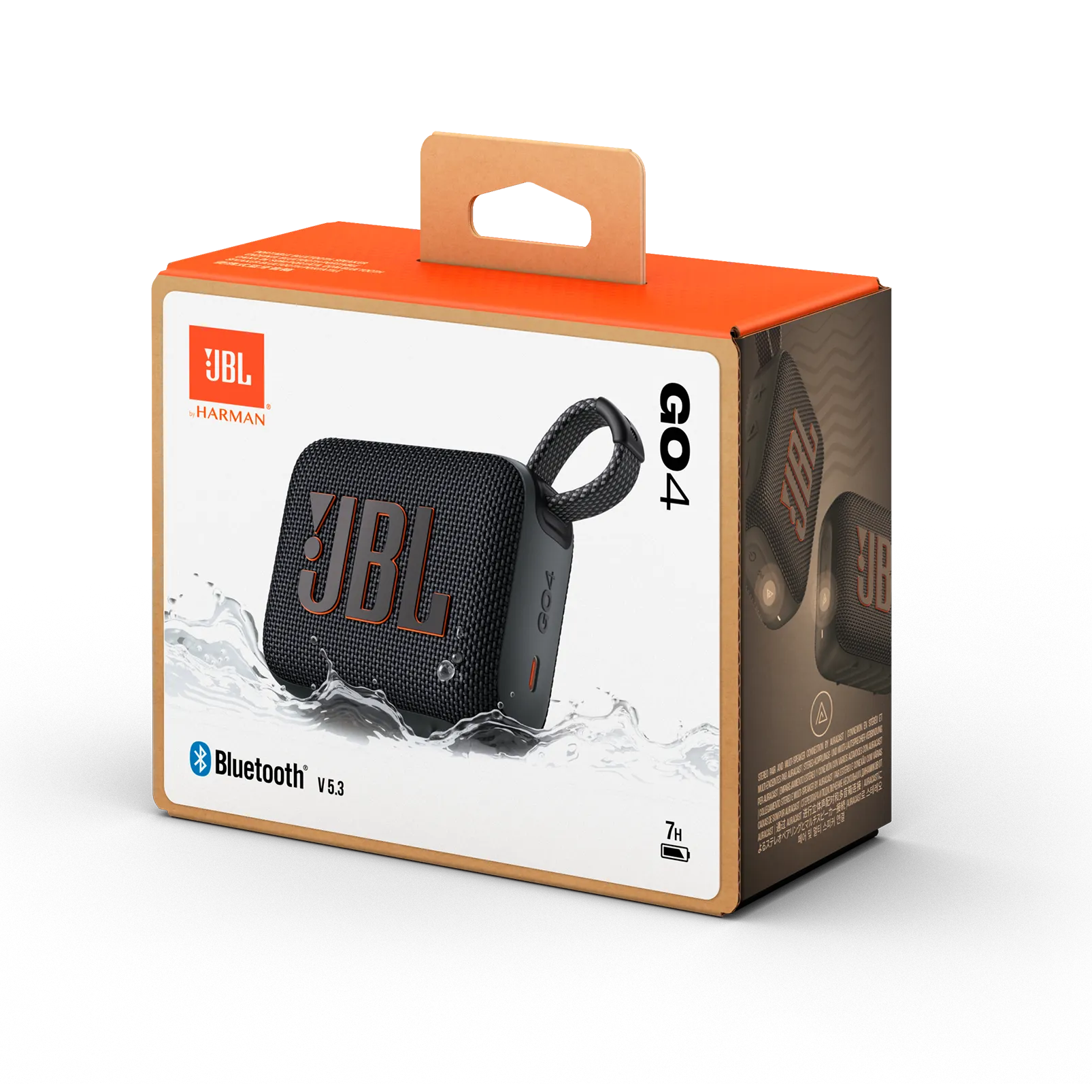 JBL Go 4 Black