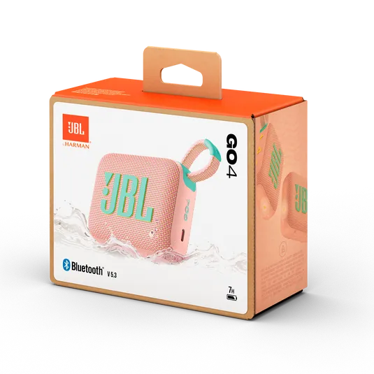 JBL Go 4 Pink