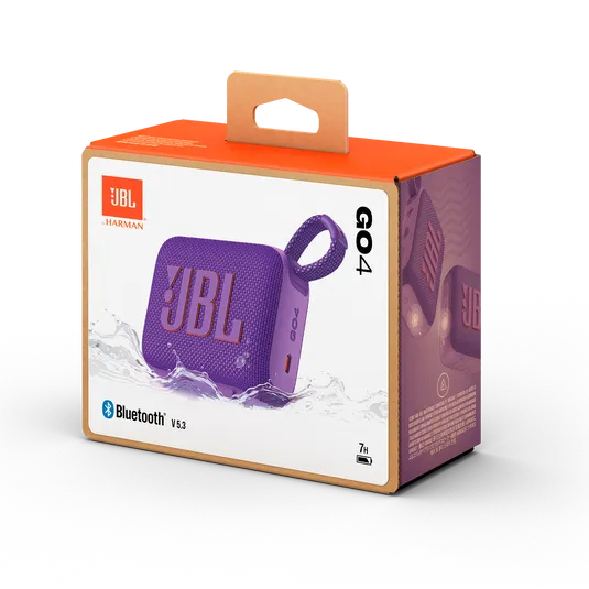 JBL Go 4 Purple