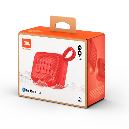 JBL Go 4 Red