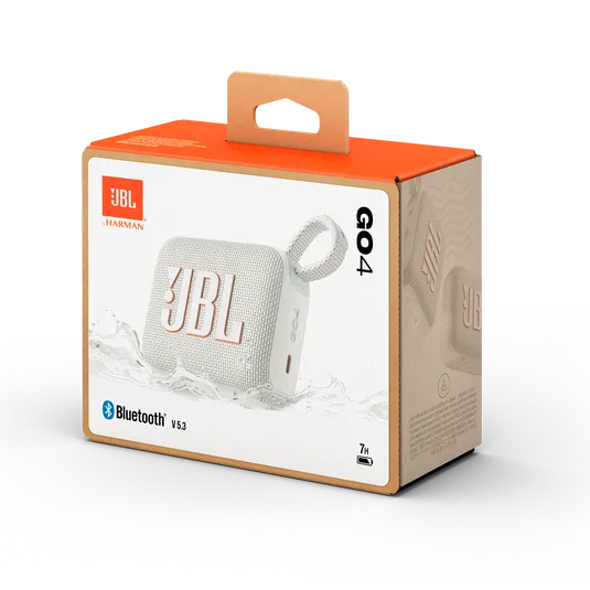 JBL Go 4 White