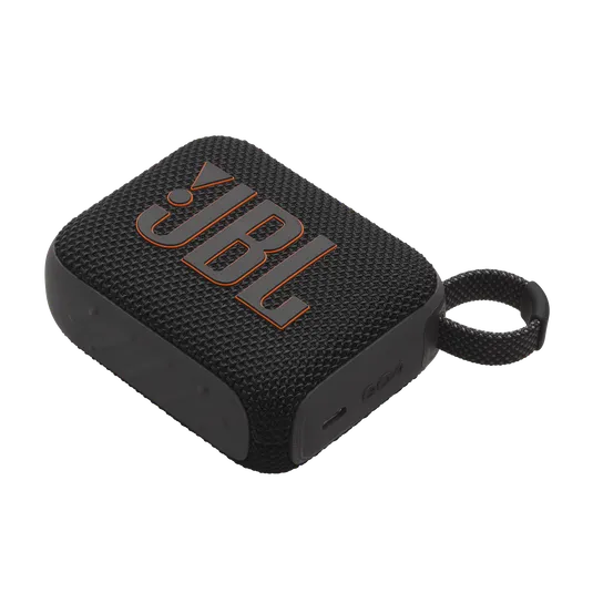 JBL Go 4 Black