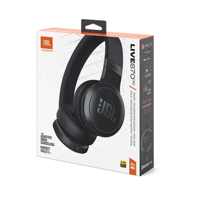 JBL LIVE670NC Black