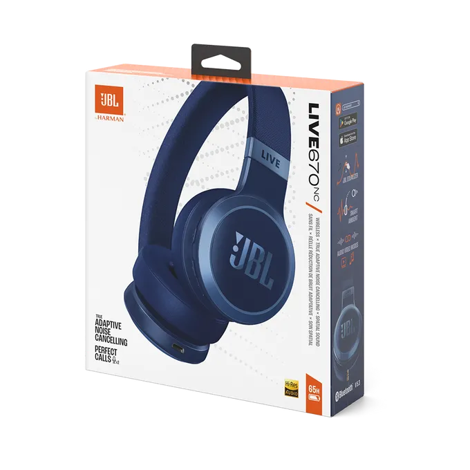JBL LIVE670NC Blue