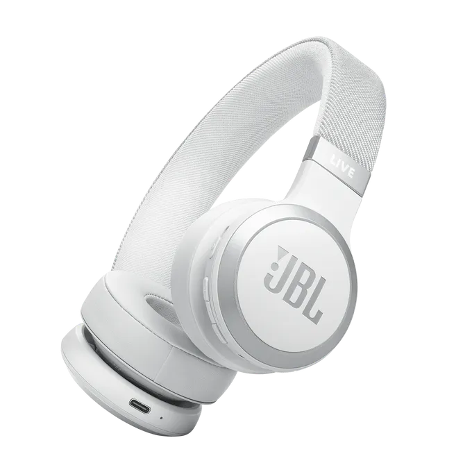 JBL LIVE670NC White