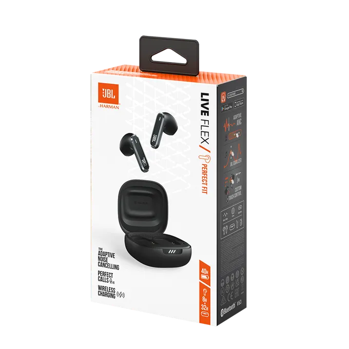JBL Live Flex Black